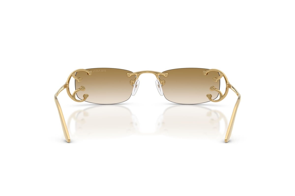 OCCHIALE DA SOLE DONNA | PRADA PR C57S - 29H30V ORO PALLIDO NOUVEAU - CALIBRO 52