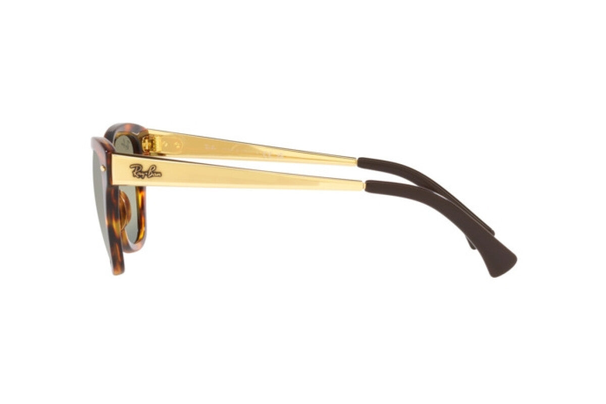 UNISEX SUNGLASSES RAY-BAN RB 0707SM - 954/G4 STRIPED HAVANA CALIBER 53 