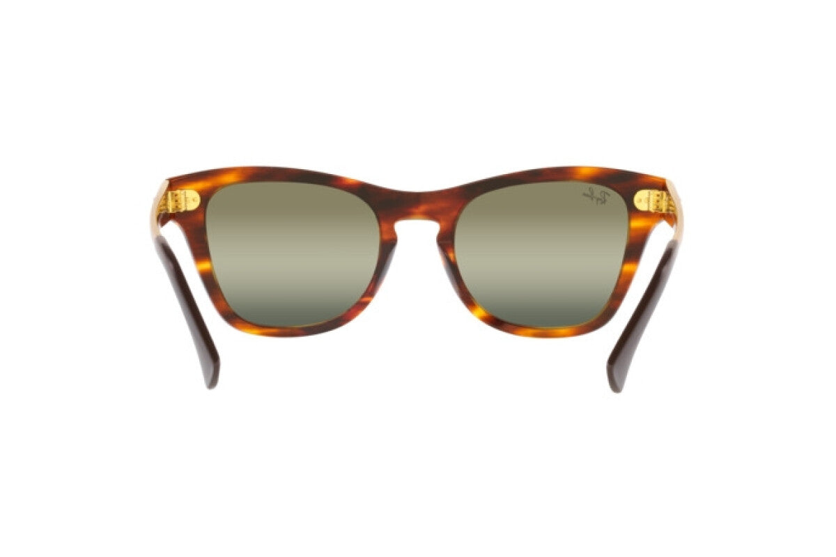 UNISEX SUNGLASSES RAY-BAN RB 0707SM - 954/G4 STRIPED HAVANA CALIBER 53 