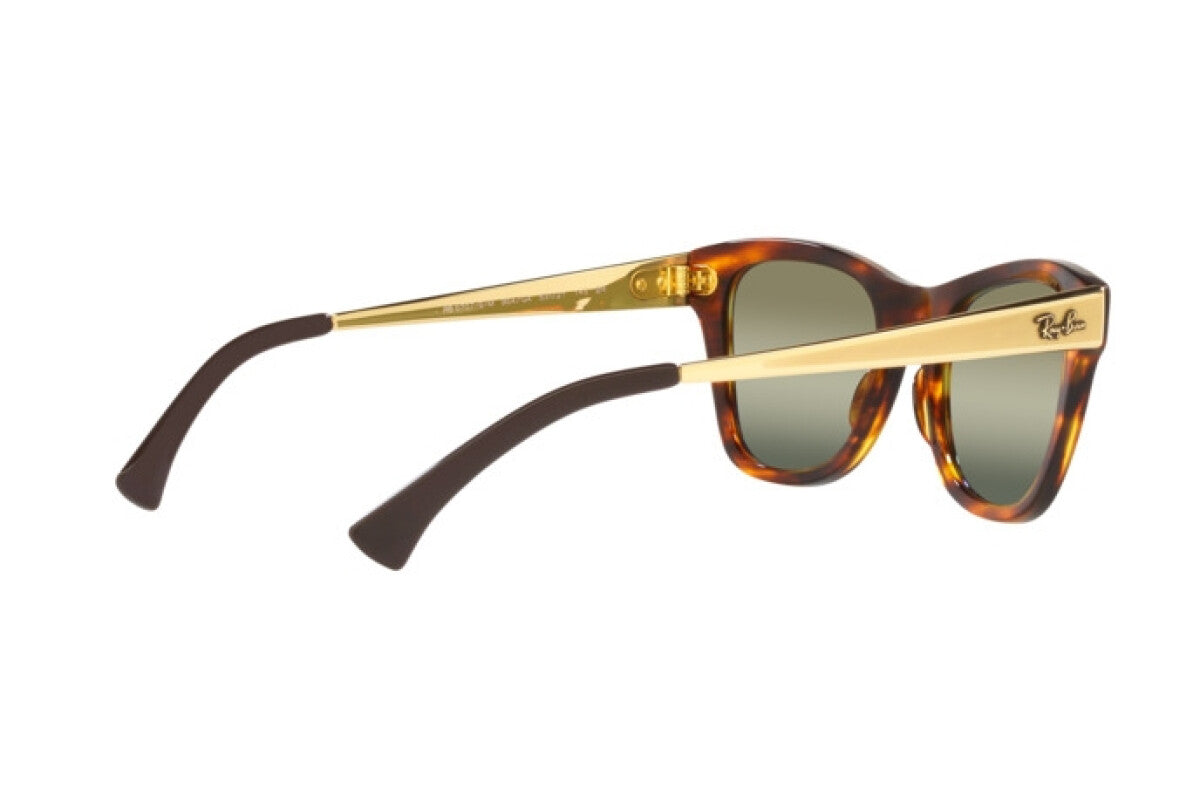 UNISEX SUNGLASSES RAY-BAN RB 0707SM - 954/G4 STRIPED HAVANA CALIBER 53 