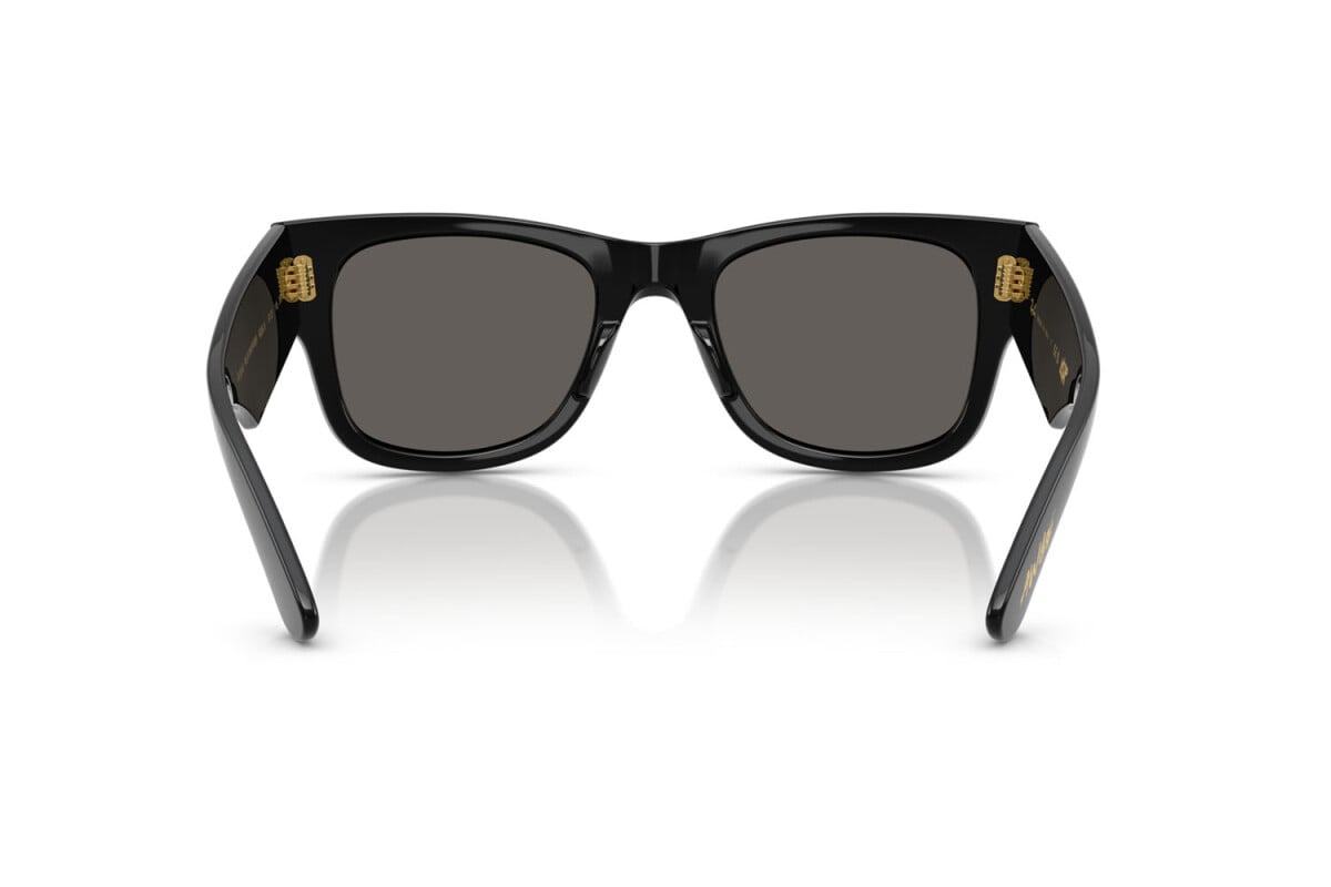 OCCHIALE DA SOLE UNISEX RAY-BAN RB 0840S - MEGA WAYFARER 6826J5 NERO - TAGLIA 51