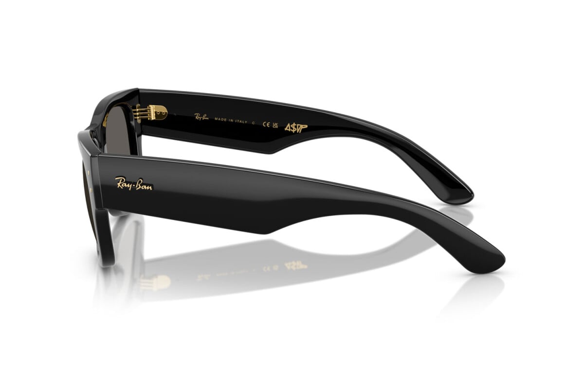 OCCHIALE DA SOLE UNISEX RAY-BAN RB 0840S - MEGA WAYFARER 6826J5 NERO - TAGLIA 51