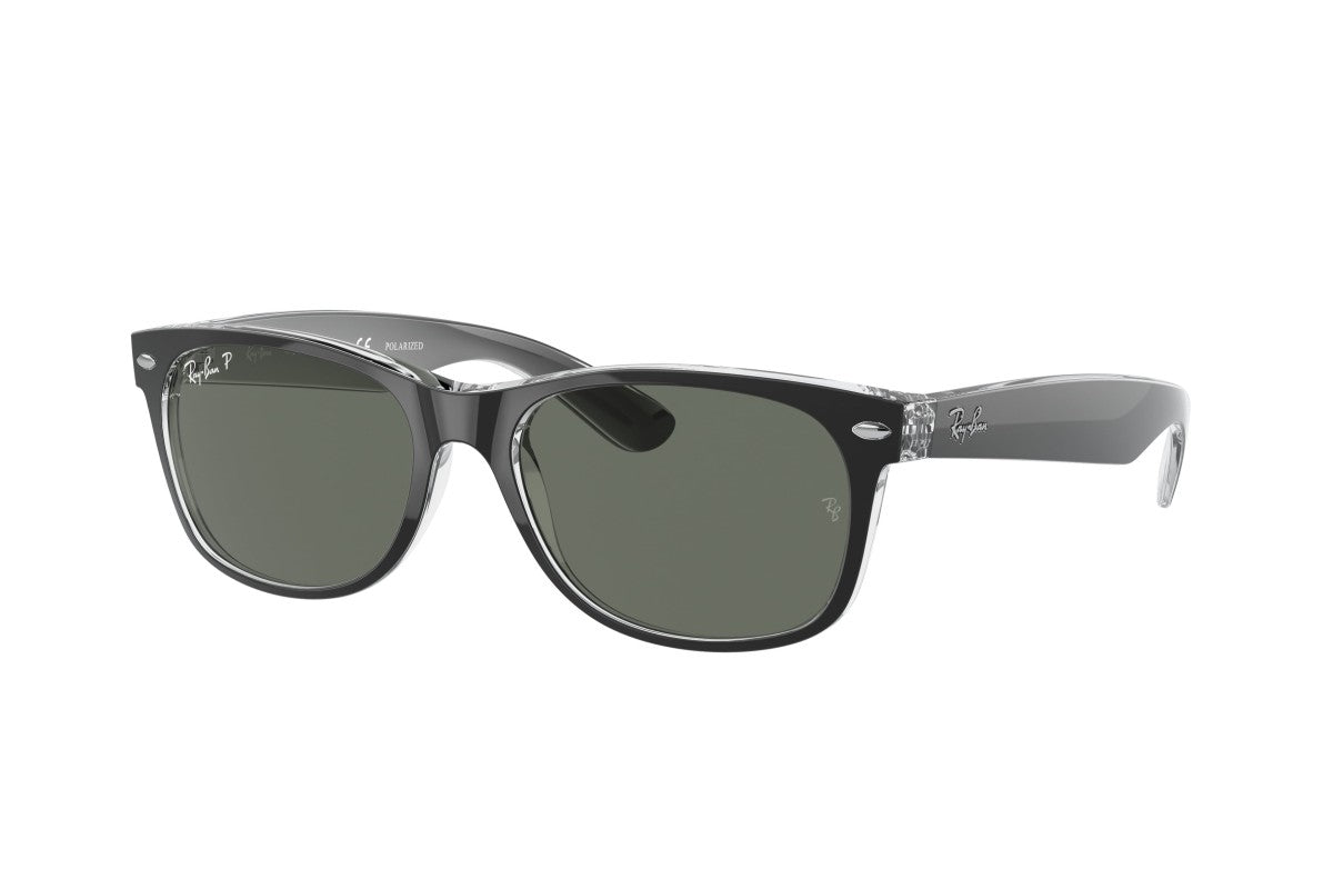 OCCHIALE DA SOLE UNISEX | RAY-BAN NEW WAYFARER RB 2132 - 605258 - CALIBRO 55