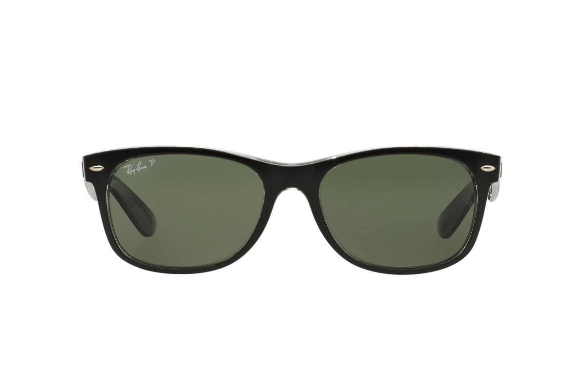 OCCHIALE DA SOLE UNISEX | RAY-BAN NEW WAYFARER RB 2132 - 605258 - CALIBRO 55