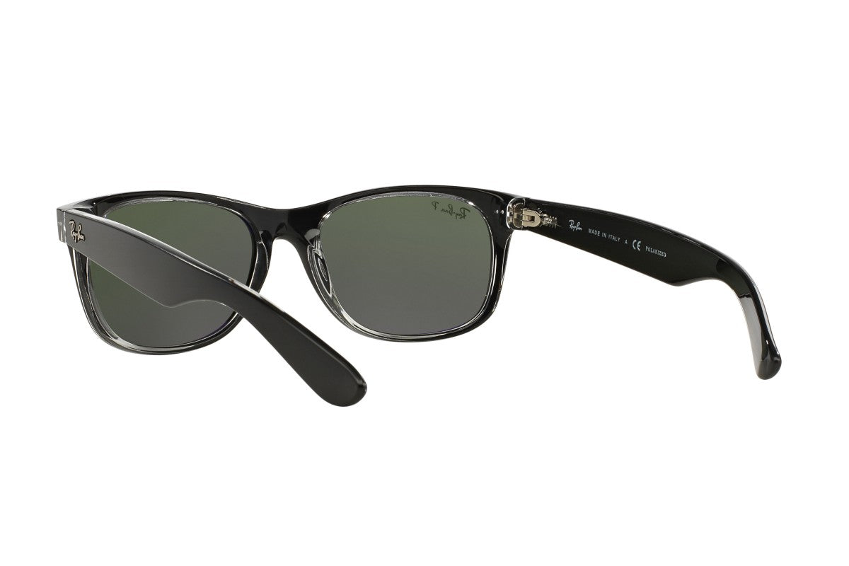 OCCHIALE DA SOLE UNISEX | RAY-BAN NEW WAYFARER RB 2132 - 605258 - CALIBRO 55