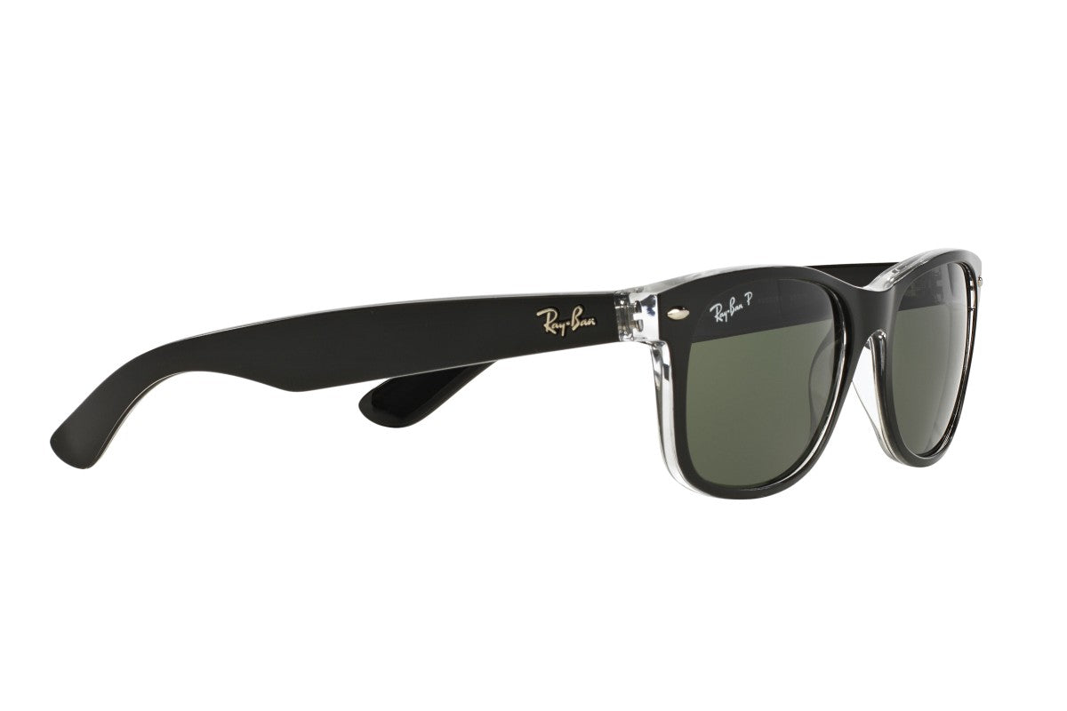 OCCHIALE DA SOLE UNISEX | RAY-BAN NEW WAYFARER RB 2132 - 605258 - CALIBRO 55