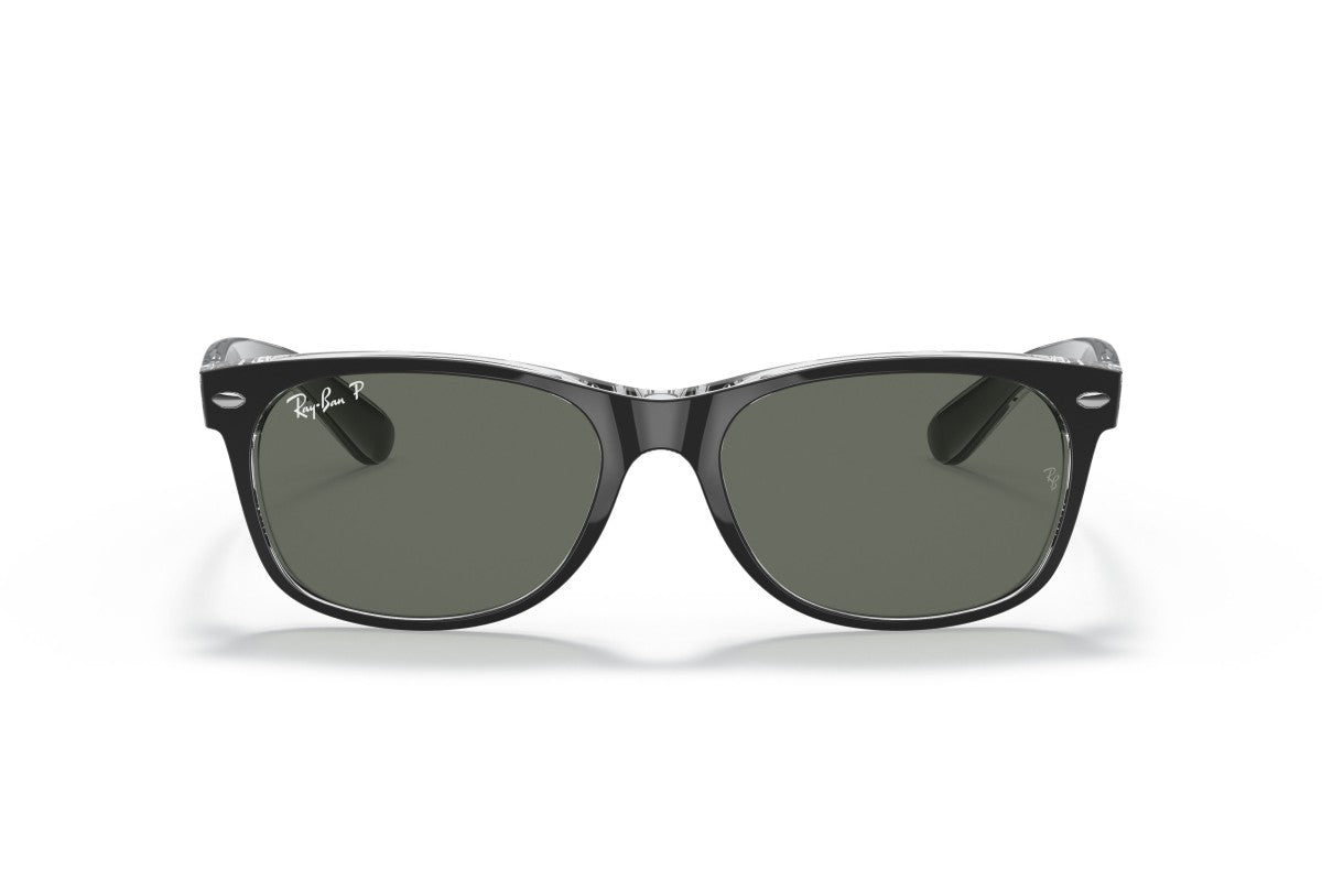 OCCHIALE DA SOLE UNISEX | RAY-BAN NEW WAYFARER RB 2132 - 605258 - CALIBRO 55