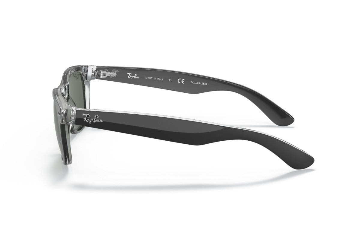 OCCHIALE DA SOLE UNISEX | RAY-BAN NEW WAYFARER RB 2132 - 605258 - CALIBRO 55