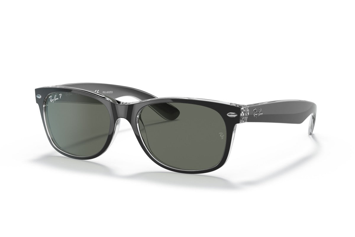 OCCHIALE DA SOLE UNISEX | RAY-BAN NEW WAYFARER RB 2132 - 605258 - CALIBRO 55