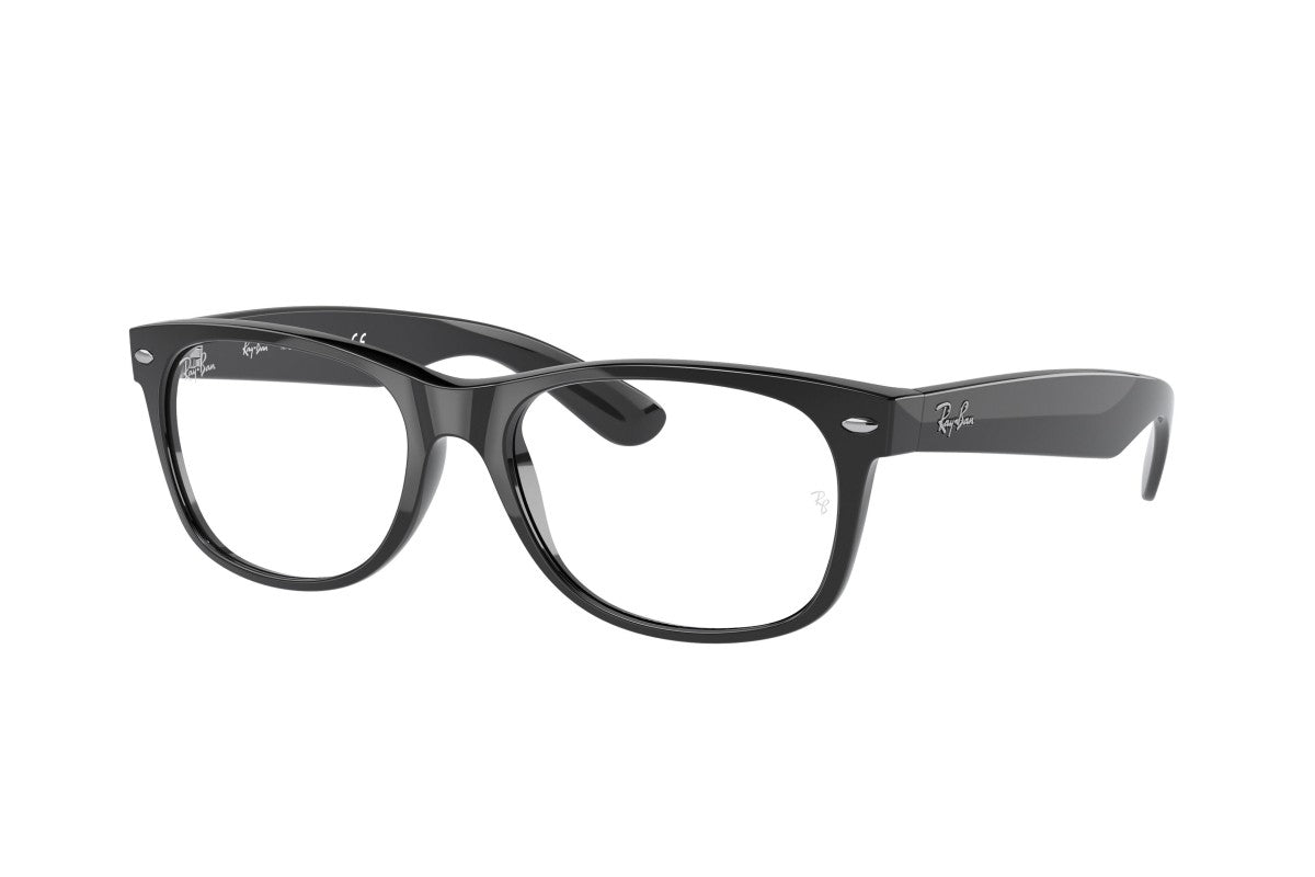 OCCHIALE DA SOLE UNISEX | RAY-BAN NEW WAYFARER RB 2132 - 901/BF - CALIBRO 55