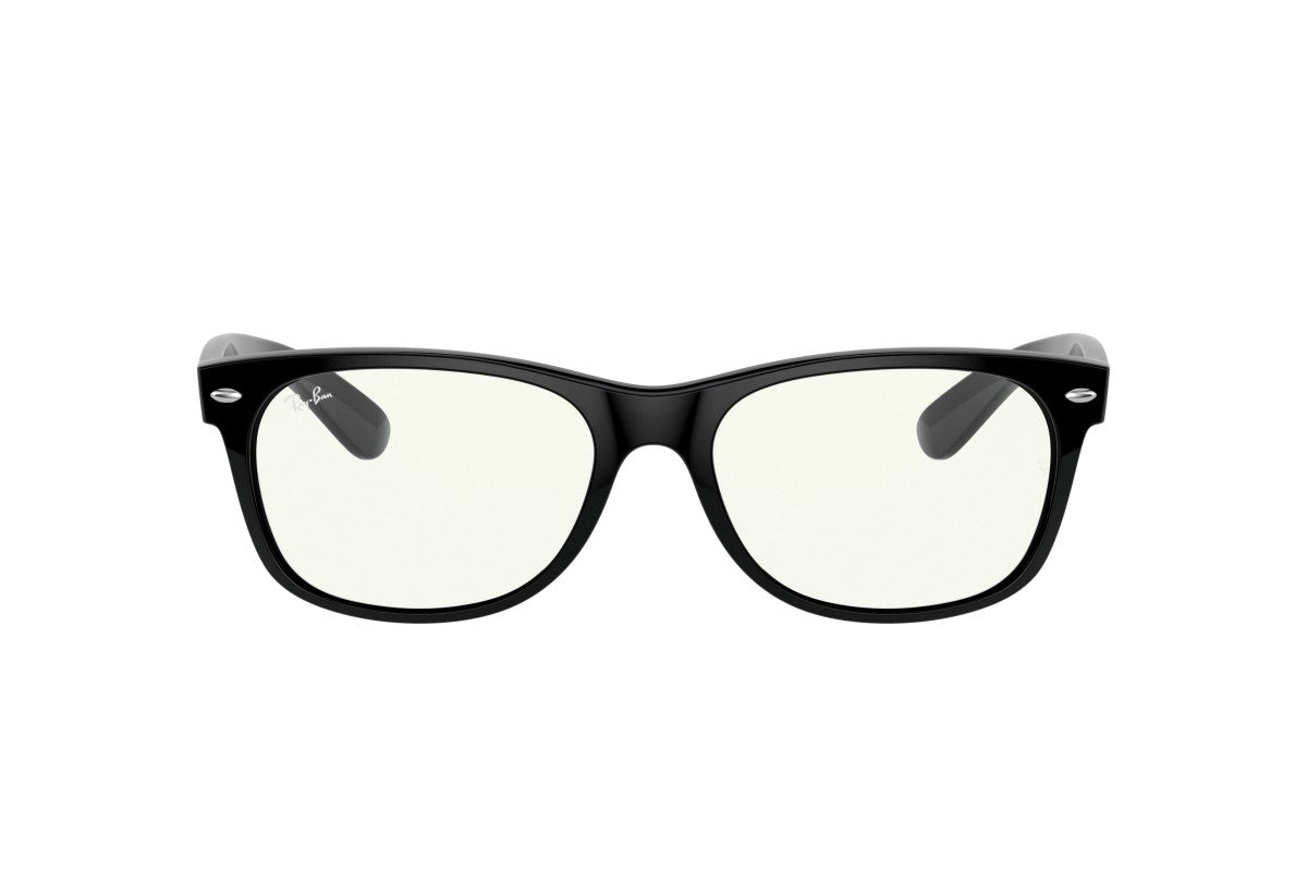 OCCHIALE DA SOLE UNISEX | RAY-BAN NEW WAYFARER RB 2132 - 901/BF - CALIBRO 55