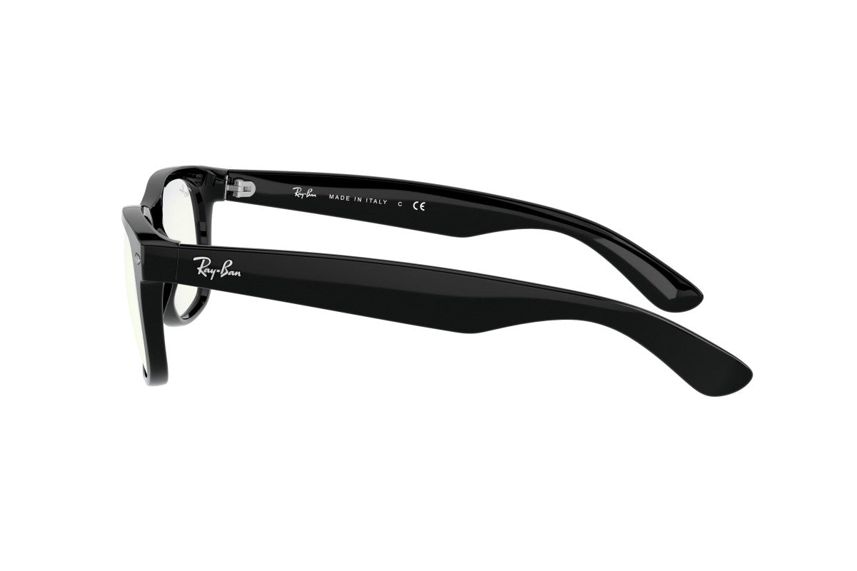 OCCHIALE DA SOLE UNISEX | RAY-BAN NEW WAYFARER RB 2132 - 901/BF - CALIBRO 55