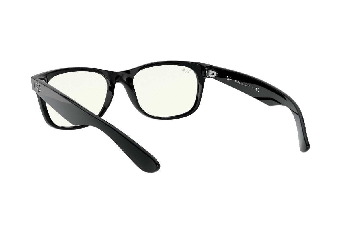 OCCHIALE DA SOLE UNISEX | RAY-BAN NEW WAYFARER RB 2132 - 901/BF - CALIBRO 55