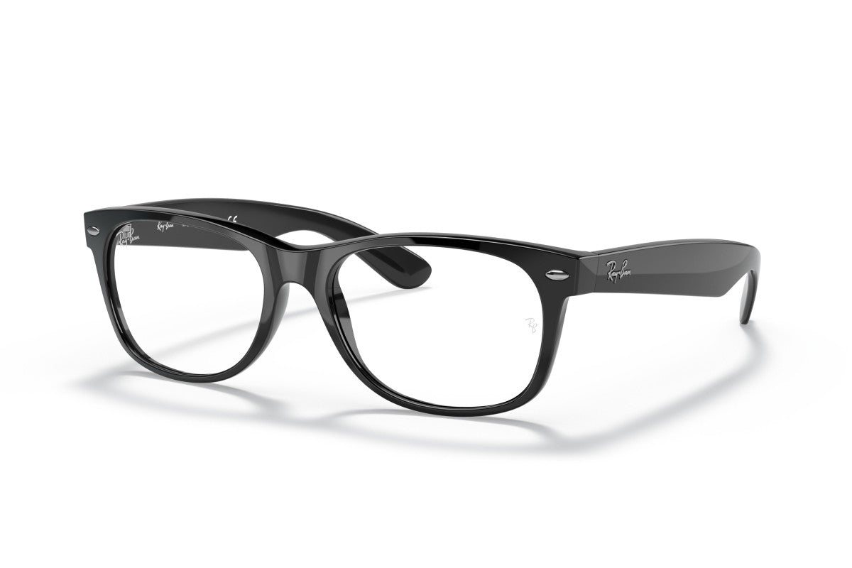 OCCHIALE DA SOLE UNISEX | RAY-BAN NEW WAYFARER RB 2132 - 901/BF - CALIBRO 55