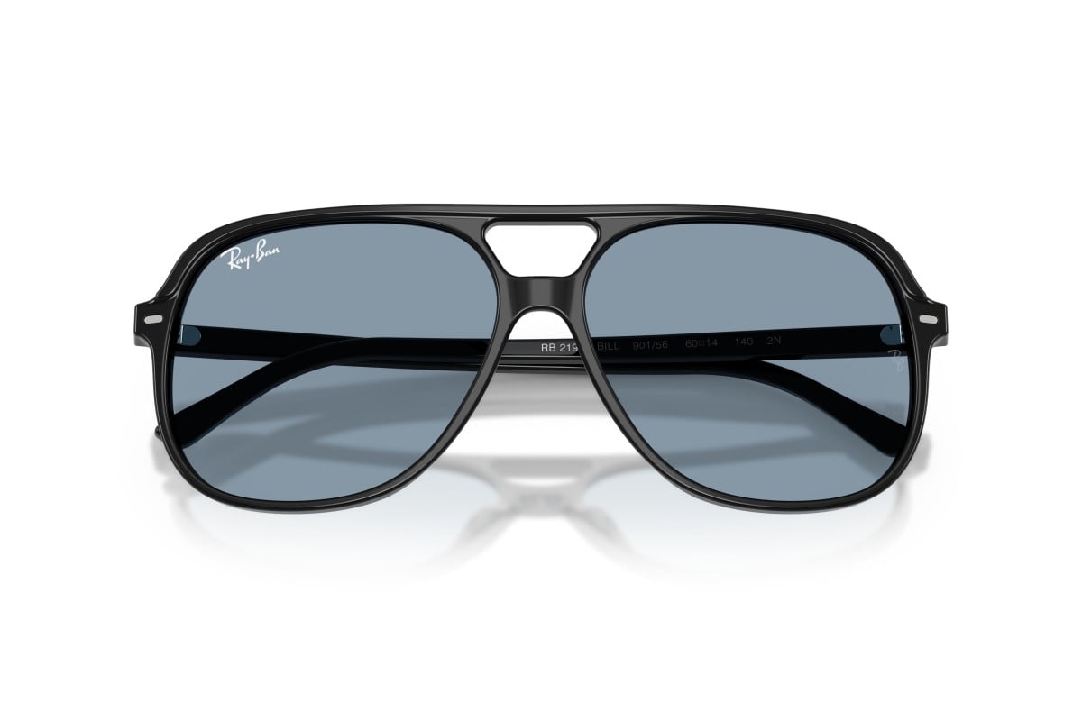 OCCHIALE DA SOLE UNISEX | RAY-BAN RB 2198 - 901/56 - CALIBRO 60