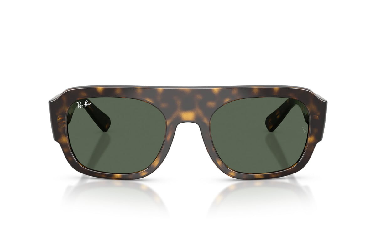 OCCHIALE DA SOLE UNISEX RAY-BAN RB RB 2218 - 679071 L'AVANA - TAGLIA 55