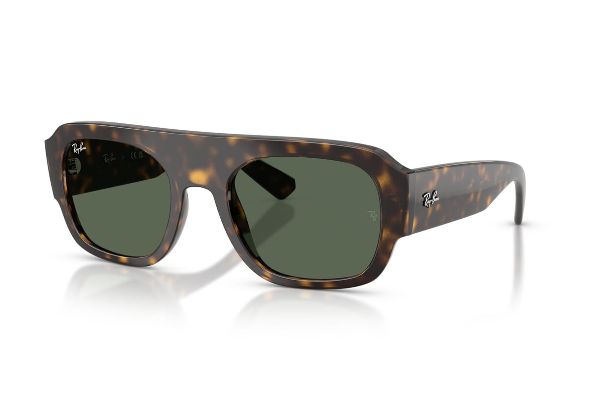 OCCHIALE DA SOLE UNISEX RAY-BAN RB RB 2218 - 679071 L'AVANA - TAGLIA 55