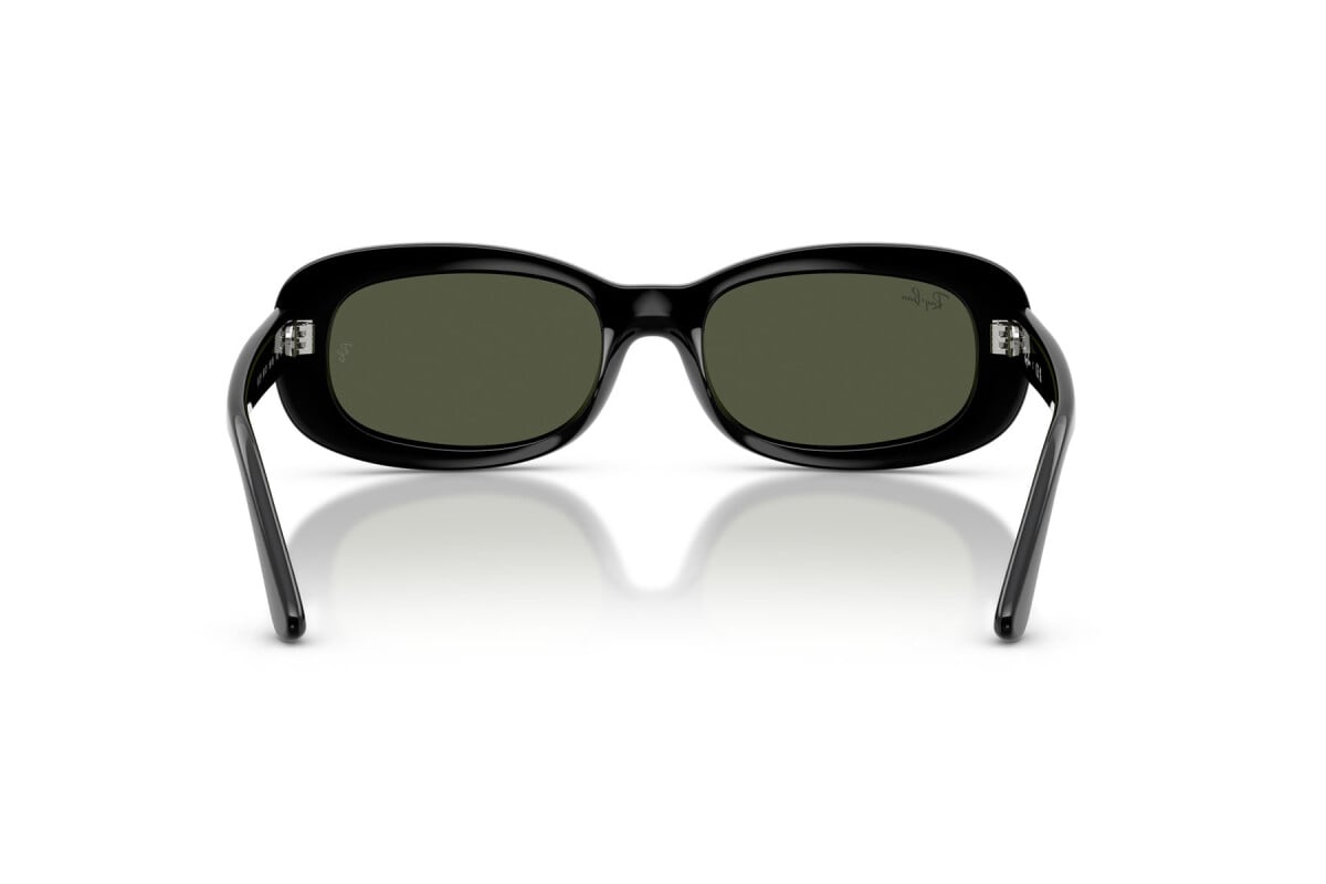 OCCHIALE DA SOLE UNISEX RAY-BAN RB RB 2221 - 901/31 NERO - TAGLIA 53