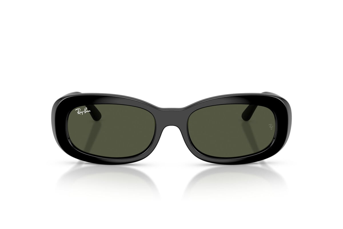 OCCHIALE DA SOLE UNISEX RAY-BAN RB RB 2221 - 901/31 NERO - TAGLIA 53