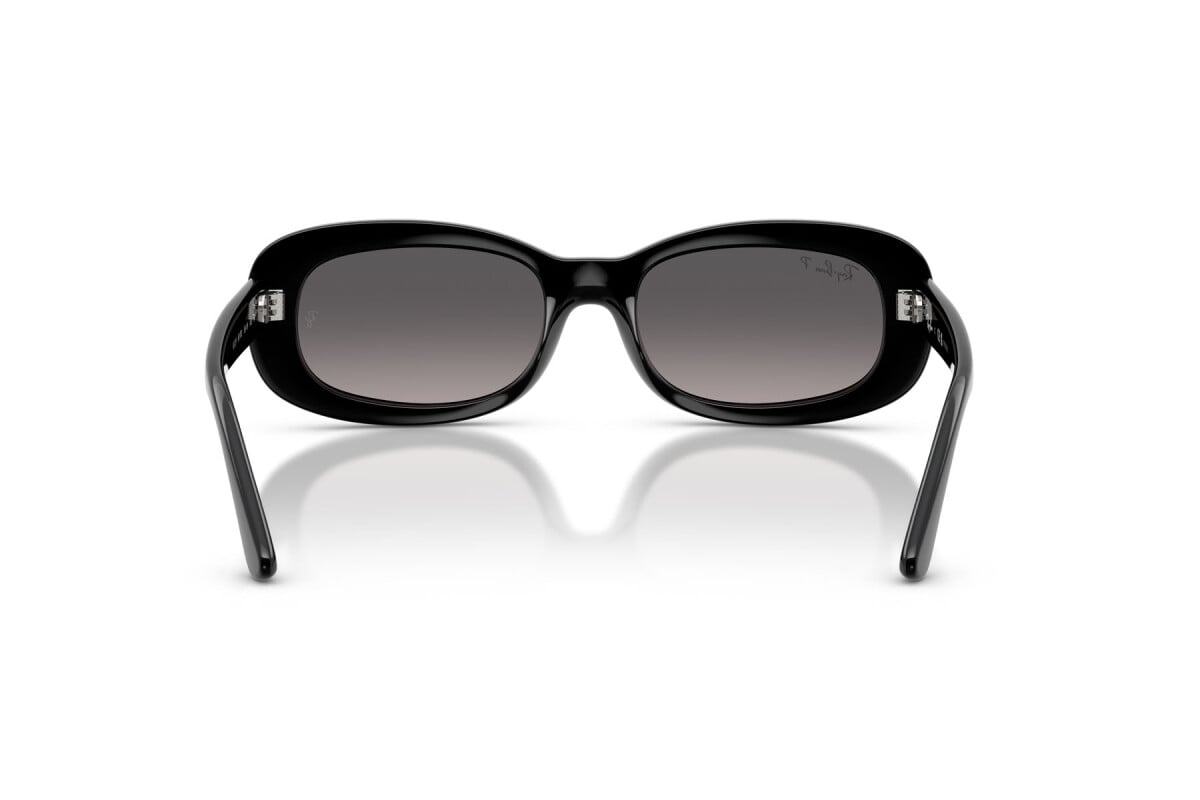 OCCHIALE DA SOLE UNISEX RAY-BAN RB RB 2221 - 901/M3 NERO - TAGLIA 56