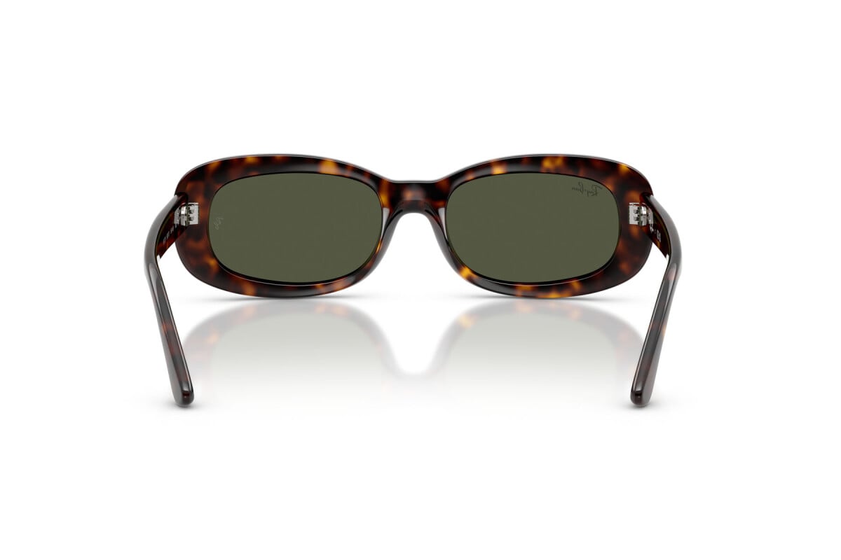 OCCHIALE DA SOLE UNISEX RAY-BAN RB RB 2221 - 902/31 L'AVANA - TAGLIA 56