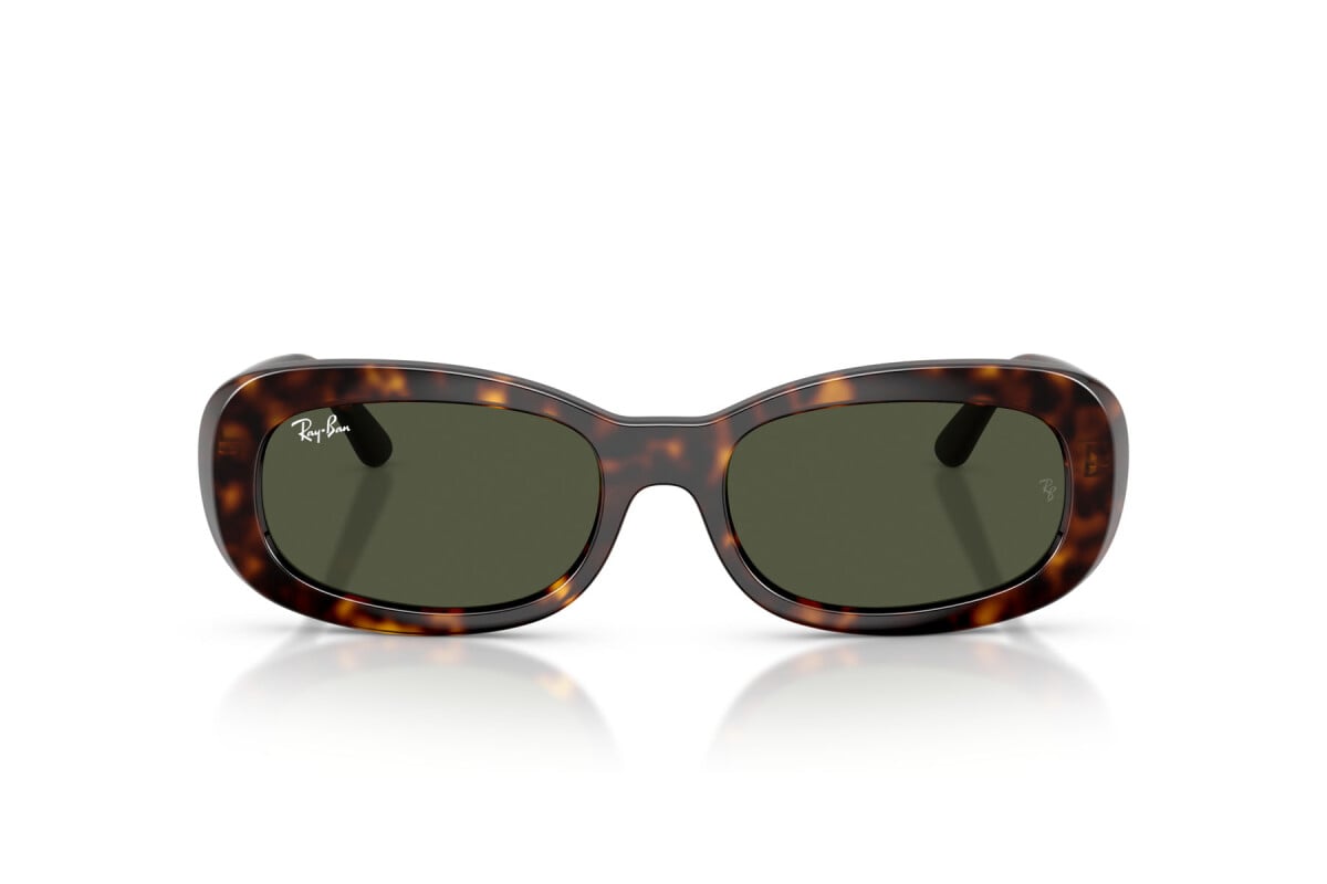 OCCHIALE DA SOLE UNISEX RAY-BAN RB RB 2221 - 902/31 L'AVANA - TAGLIA 56