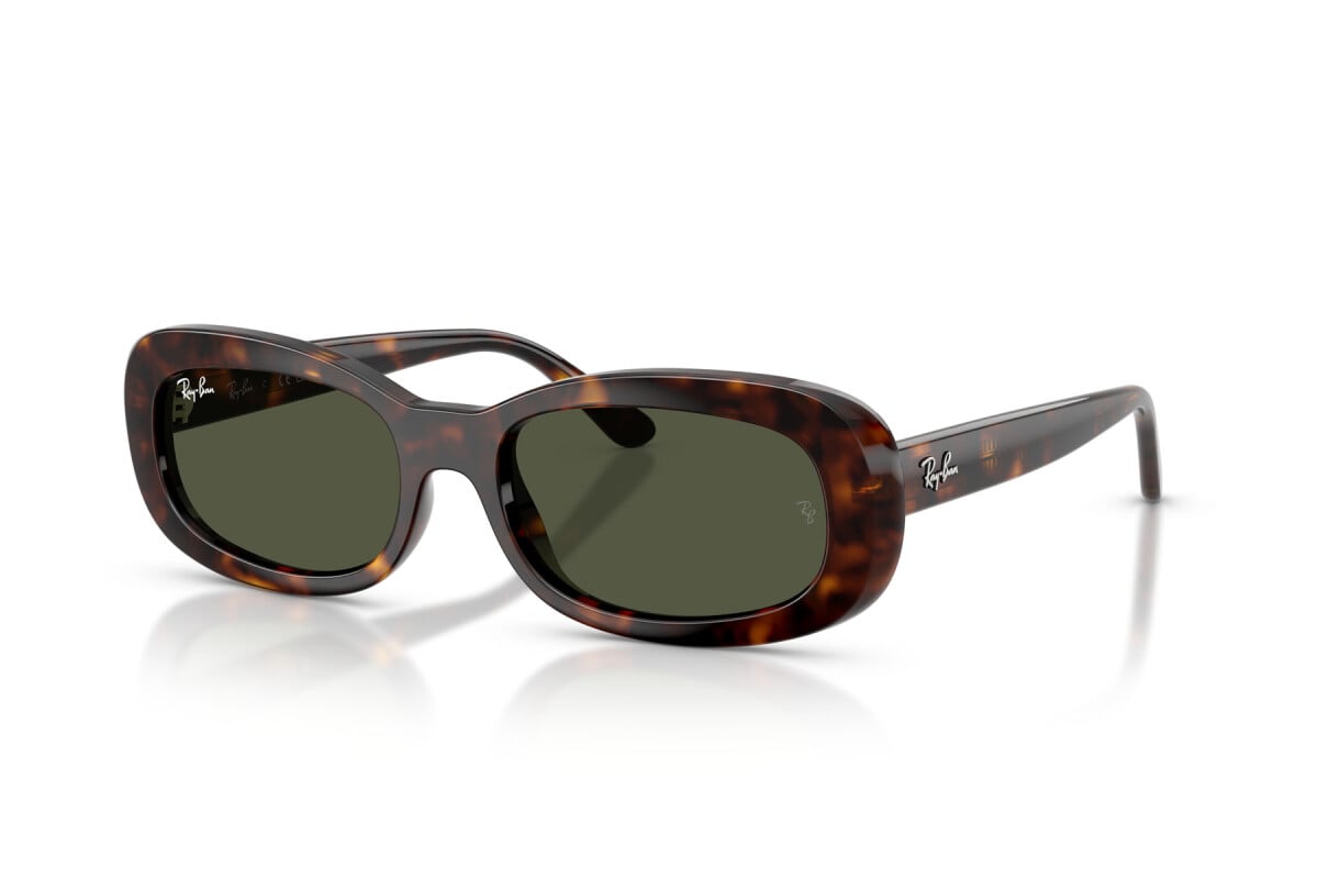 OCCHIALE DA SOLE UNISEX RAY-BAN RB RB 2221 - 902/31 L'AVANA - TAGLIA 56