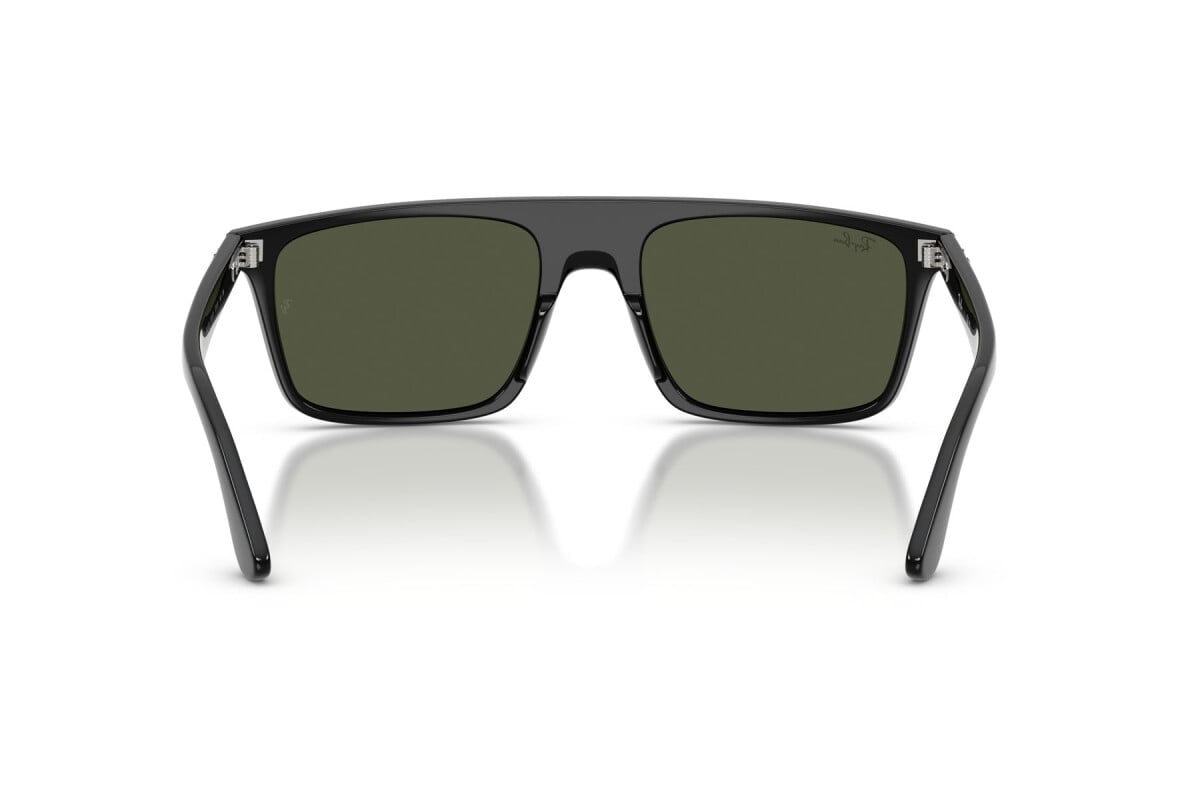 OCCHIALE DA SOLE UNISEX RAY-BAN RB 2222 - 901/31 NERO - TAGLIA 55