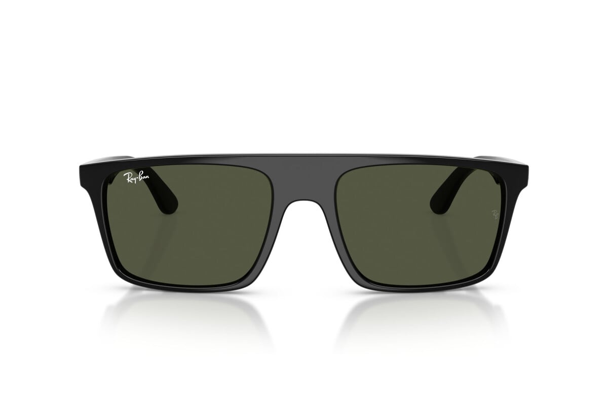OCCHIALE DA SOLE UNISEX RAY-BAN RB 2222 - 901/31 NERO - TAGLIA 55