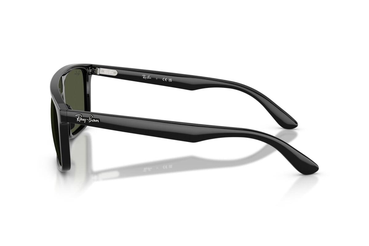 OCCHIALE DA SOLE UNISEX RAY-BAN RB 2222 - 901/31 NERO - TAGLIA 55