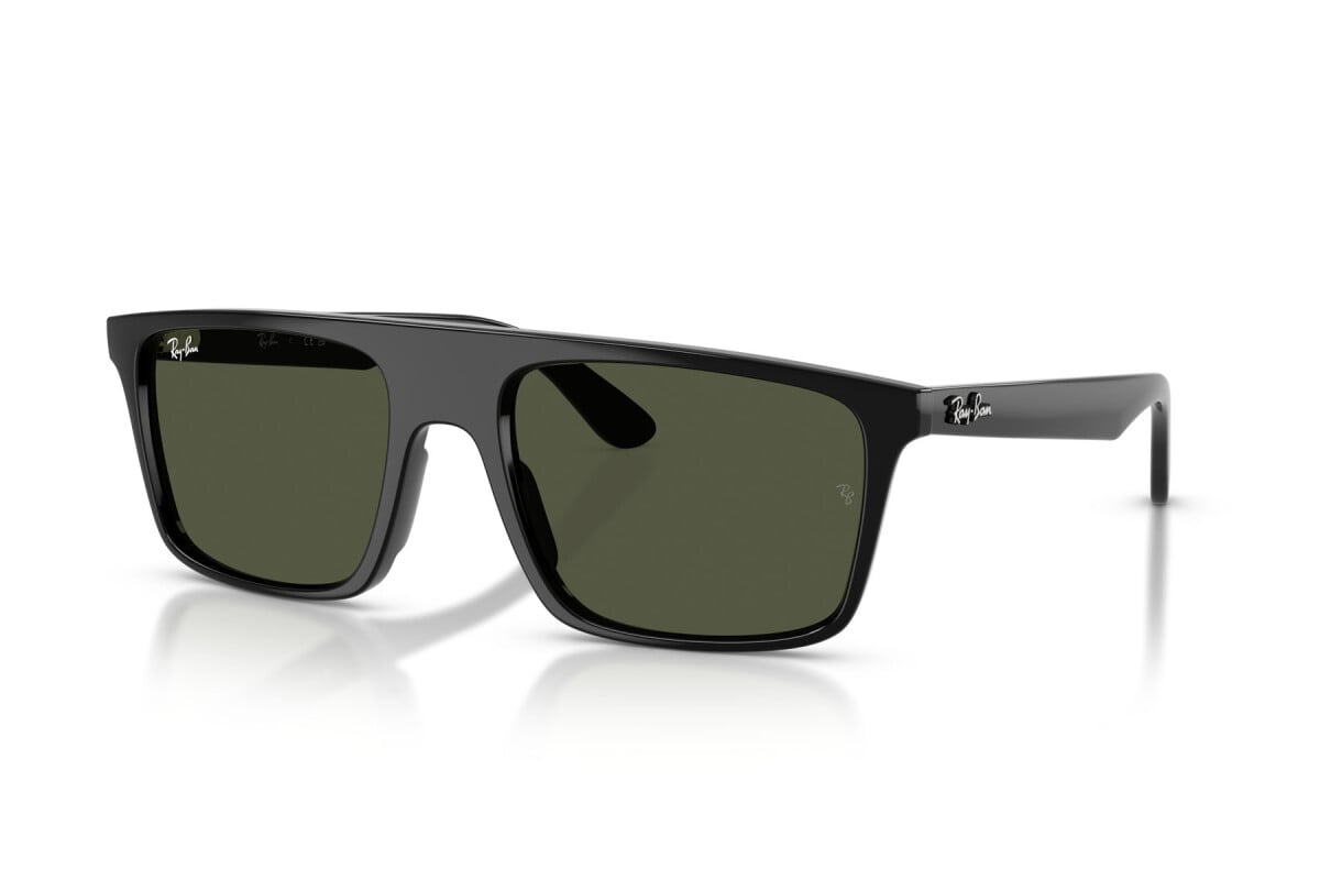 OCCHIALE DA SOLE UNISEX RAY-BAN RB 2222 - 901/31 NERO - TAGLIA 57