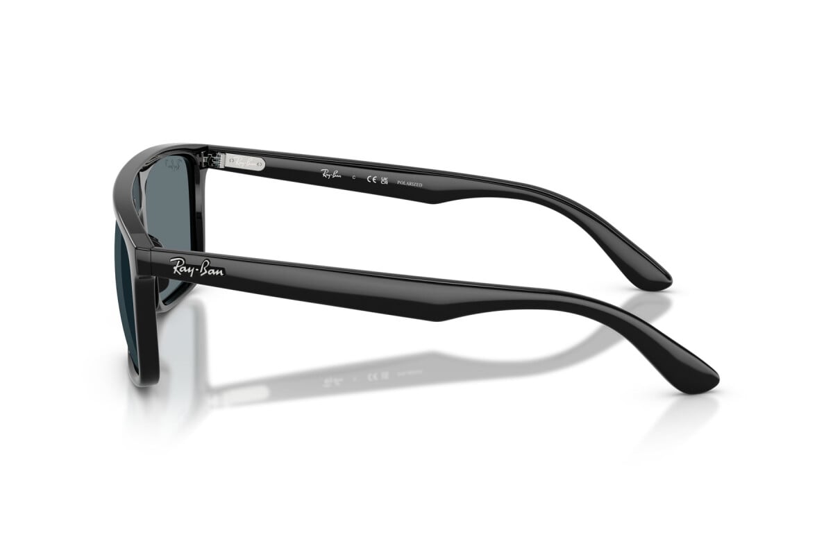 OCCHIALE DA SOLE UNISEX RAY-BAN RB 2222 - 901/3R NERO - TAGLIA 55