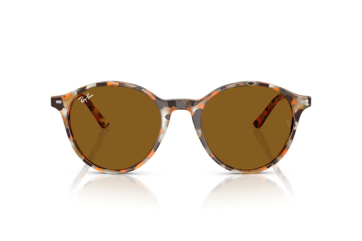 OCCHIALE DA SOLE UNISEX RAY-BAN RB 2230 - BERNARD 135733 GRIGIO AVANA E MARRONE - TAGLIA 51