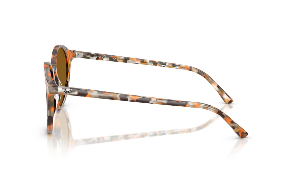 OCCHIALE DA SOLE UNISEX RAY-BAN RB 2230 - BERNARD 135733 GRIGIO AVANA E MARRONE - TAGLIA 51