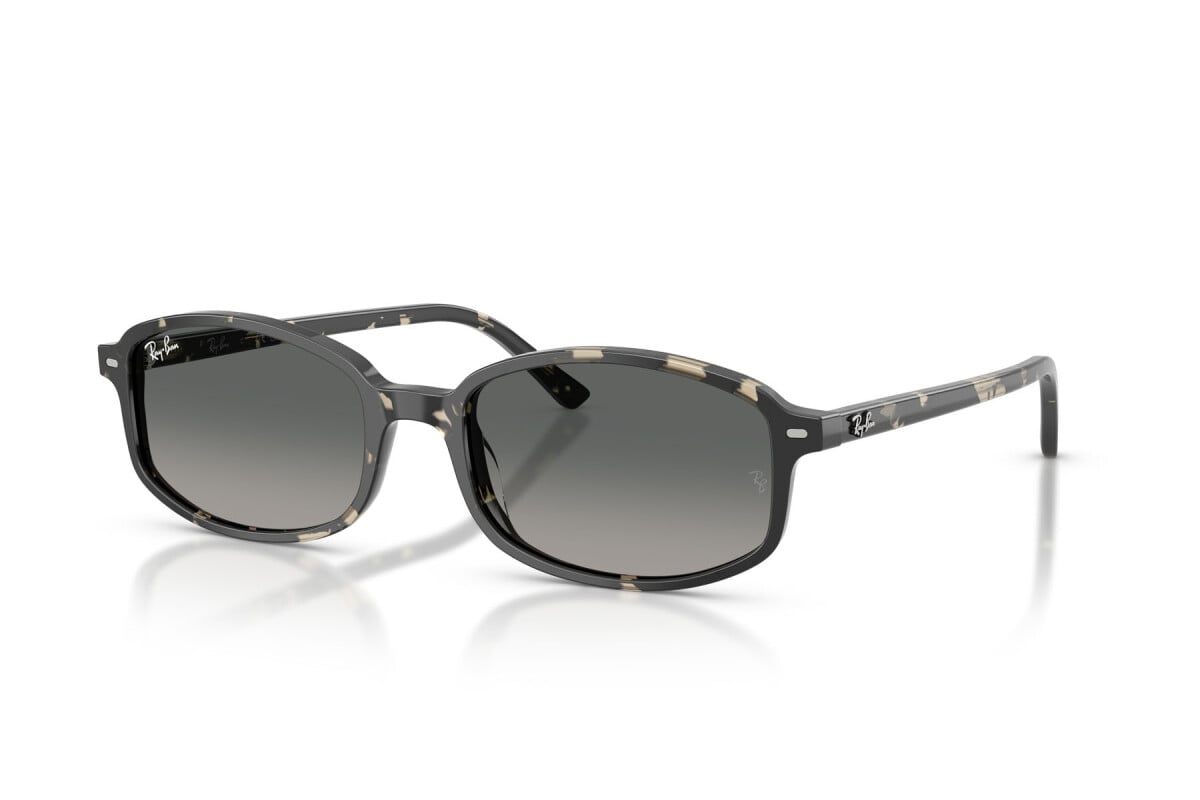OCCHIALE DA SOLE UNISEX RAY-BAN RB 2232 - 133371 AVANA GRIGIA - TAGLIA 56