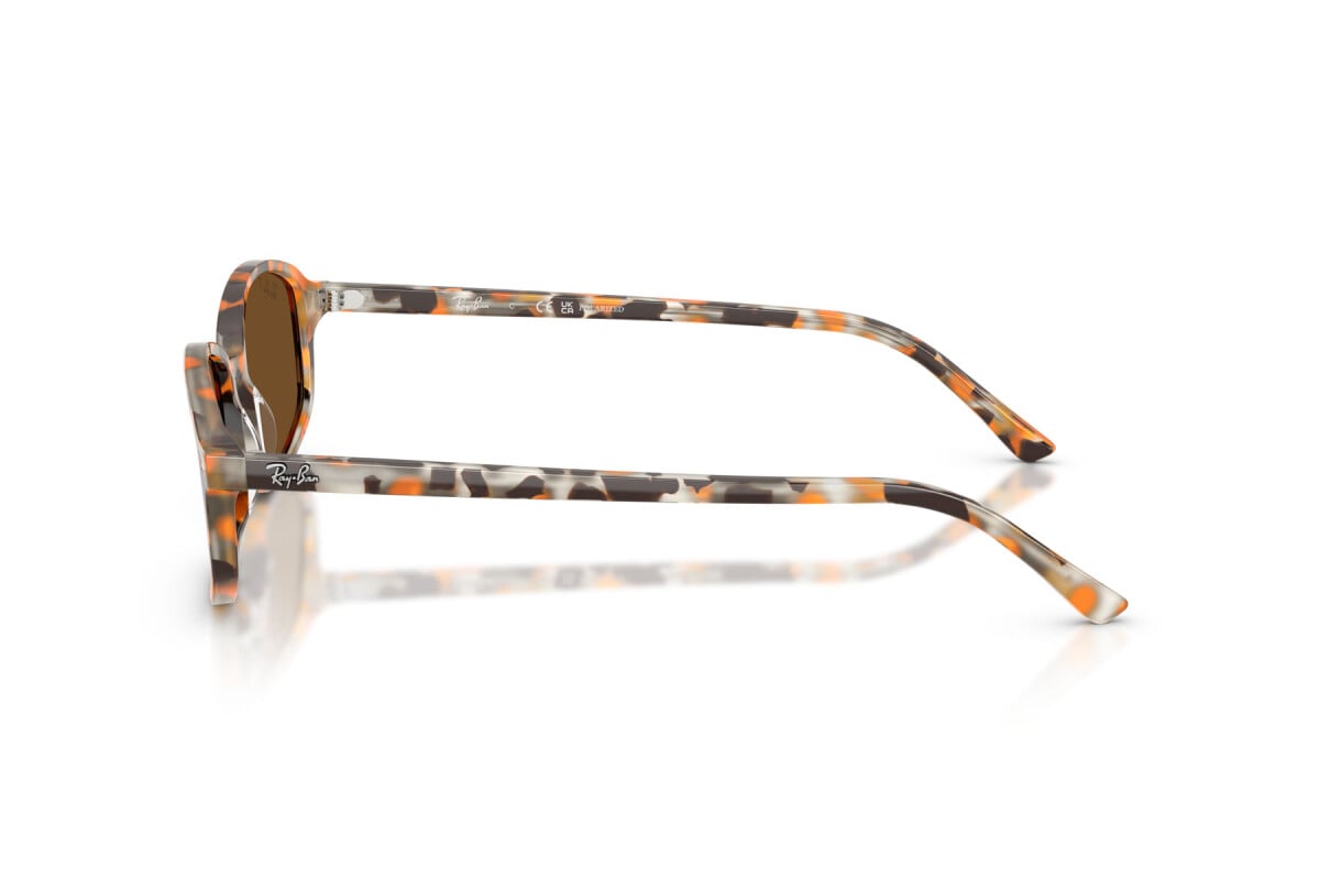 OCCHIALE DA SOLE UNISEX RAY-BAN RB 2232 - 135757 AVANA MARRONE GRIGIO - TAGLIA 54