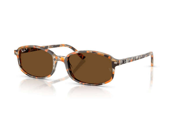 OCCHIALE DA SOLE UNISEX RAY-BAN RB 2232 - 135757 AVANA MARRONE GRIGIO - TAGLIA 56