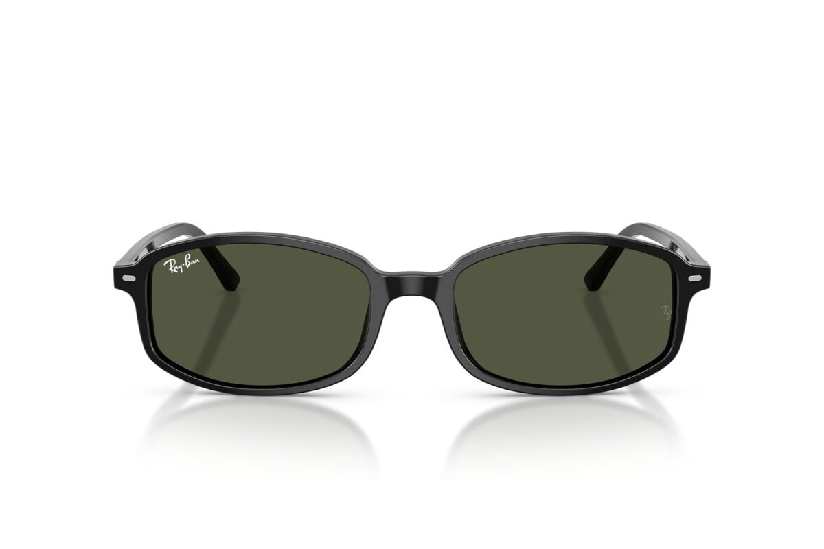 OCCHIALE DA SOLE UNISEX RAY-BAN RB 2232 - 901/31 NERO - TAGLIA 56