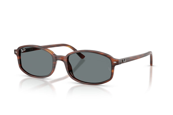 OCCHIALE DA SOLE UNISEX RAY-BAN RB 2232 - 954/62 AVANA A STRISCE - TAGLIA 56