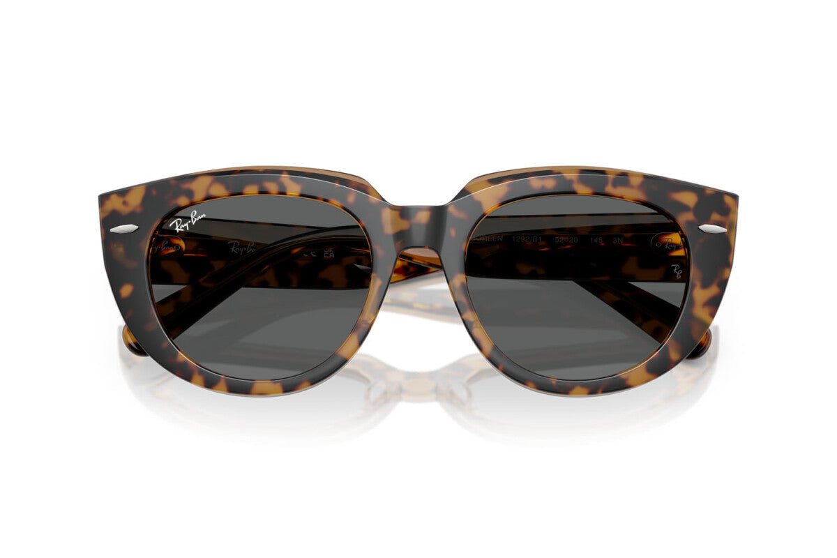 OCCHIALE DA SOLE DONNA RAY-BAN RB 2286 DOREEN 1292B1 AVANA SU MARRONE TRASPARENTE - TAGLIA 52