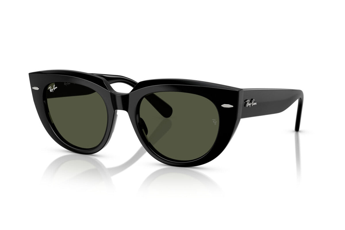 OCCHIALE DA SOLE DONNA RAY-BAN RB 2286 DOREEN 901/31 NERO - TAGLIA 52