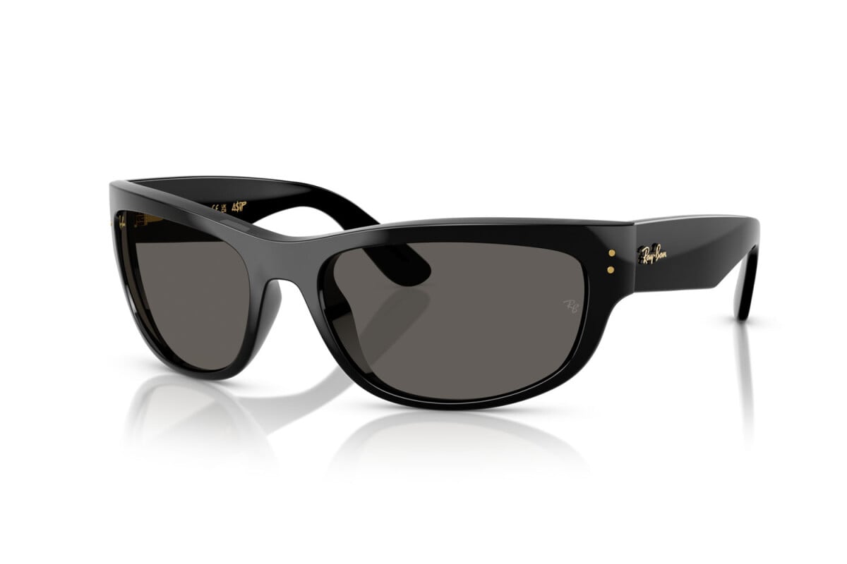 OCCHIALE DA SOLE UNISEX RAY-BAN RB 2289 - MEGA BALORAMA 6826J5 NERO - TAGLIA 60