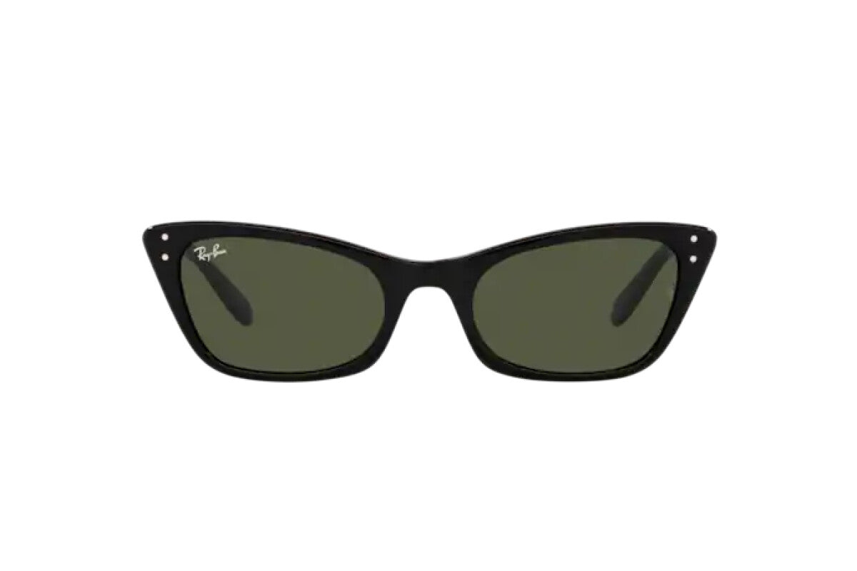 WOMEN'S SUNGLASSES RAY-BAN RB 2299 LADY BURBANK 901/31 BLACK CALIBER 55 