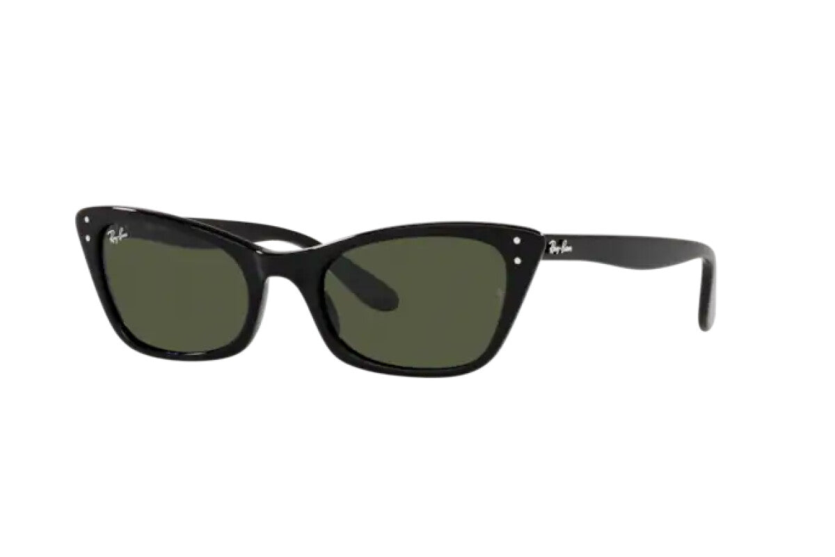 WOMEN'S SUNGLASSES RAY-BAN RB 2299 LADY BURBANK 901/31 BLACK CALIBER 55 