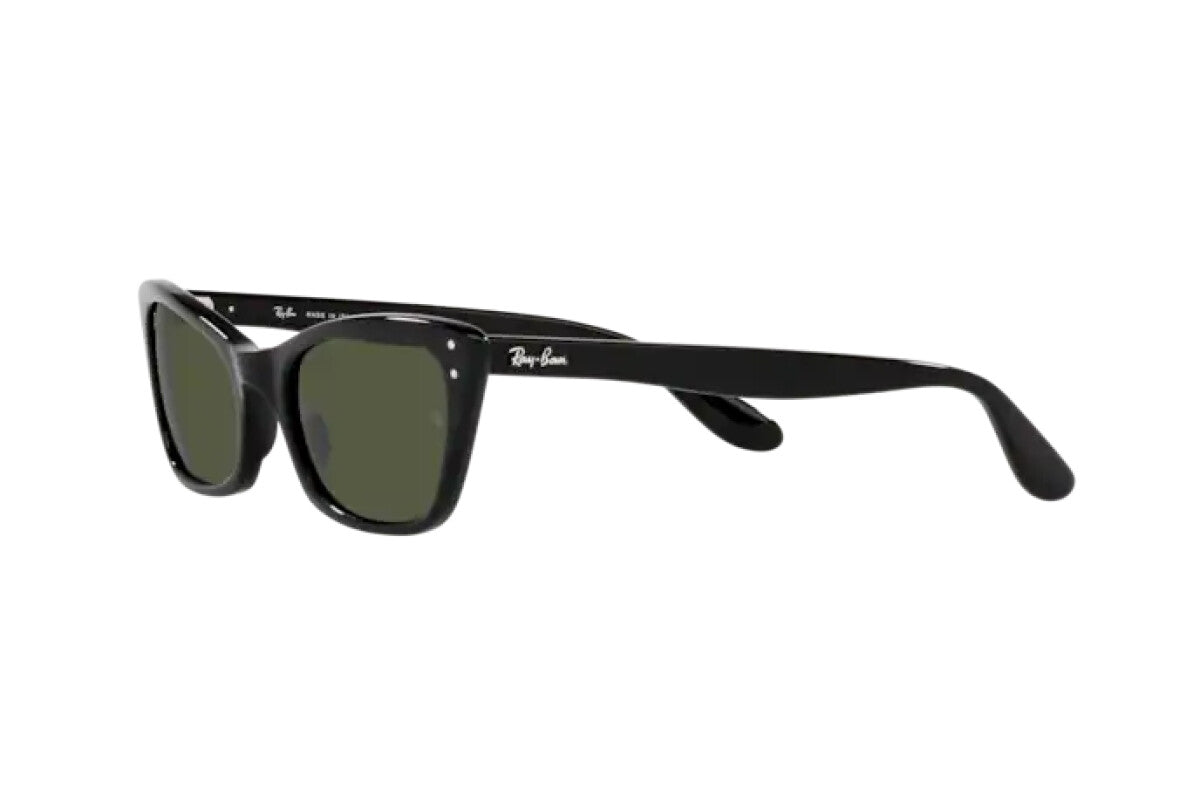 WOMEN'S SUNGLASSES RAY-BAN RB 2299 LADY BURBANK 901/31 BLACK CALIBER 55 