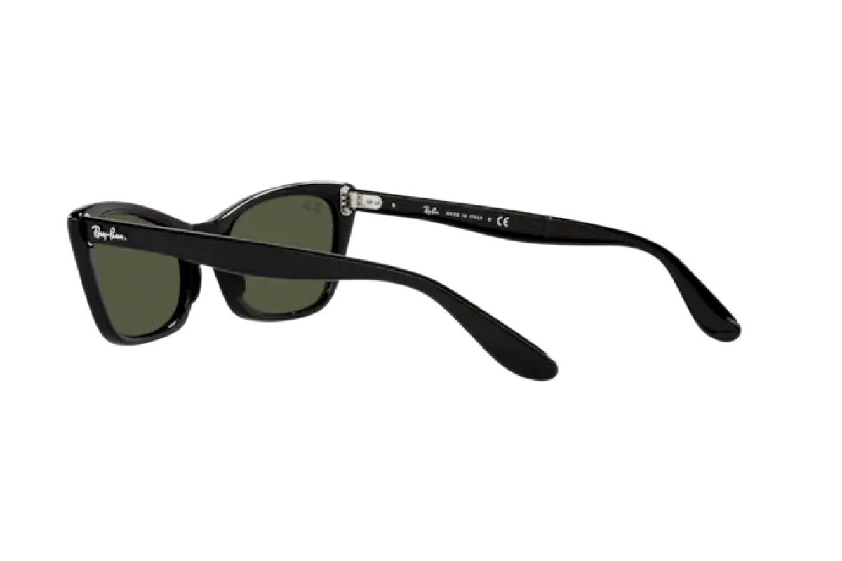WOMEN'S SUNGLASSES RAY-BAN RB 2299 LADY BURBANK 901/31 BLACK CALIBER 55 