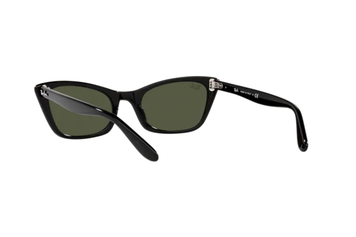 WOMEN'S SUNGLASSES RAY-BAN RB 2299 LADY BURBANK 901/31 BLACK CALIBER 55 