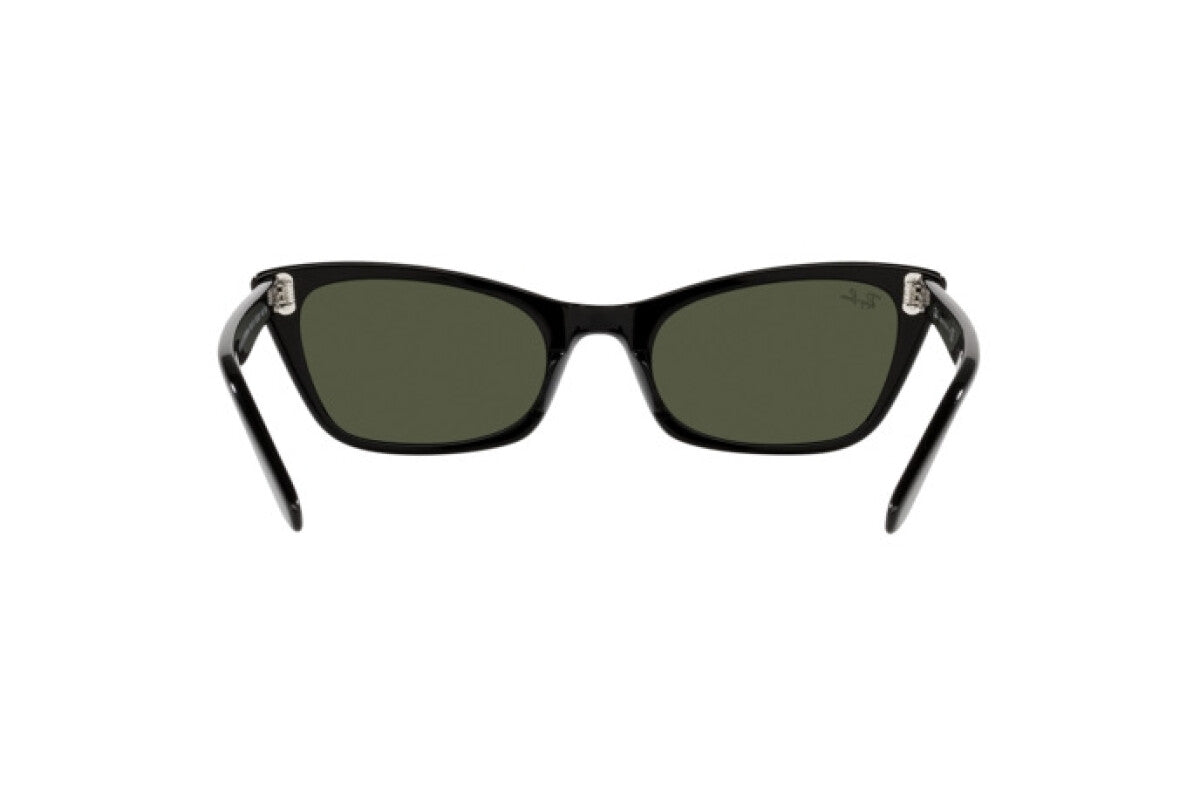 WOMEN'S SUNGLASSES RAY-BAN RB 2299 LADY BURBANK 901/31 BLACK CALIBER 55 