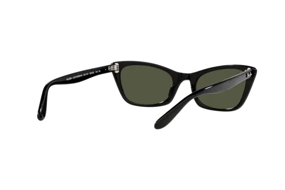 WOMEN'S SUNGLASSES RAY-BAN RB 2299 LADY BURBANK 901/31 BLACK CALIBER 55 