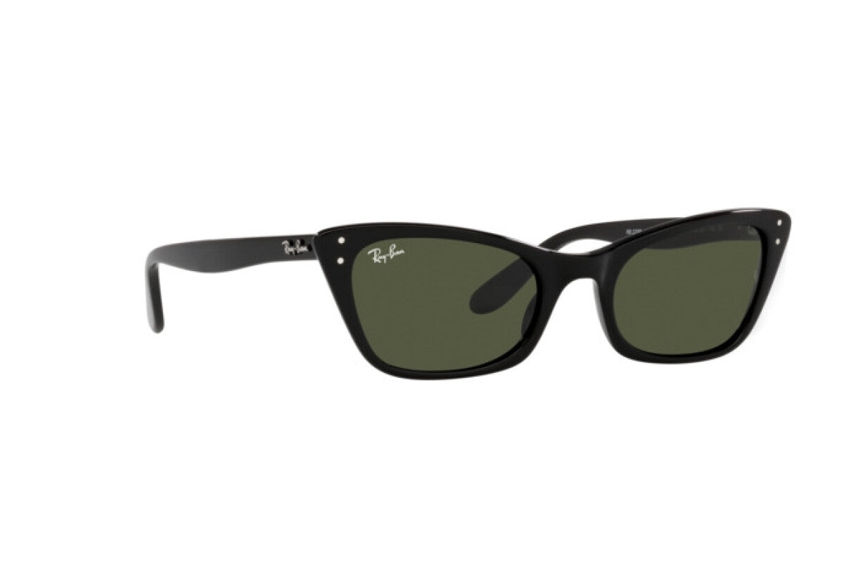 WOMEN'S SUNGLASSES RAY-BAN RB 2299 LADY BURBANK 901/31 BLACK CALIBER 55 